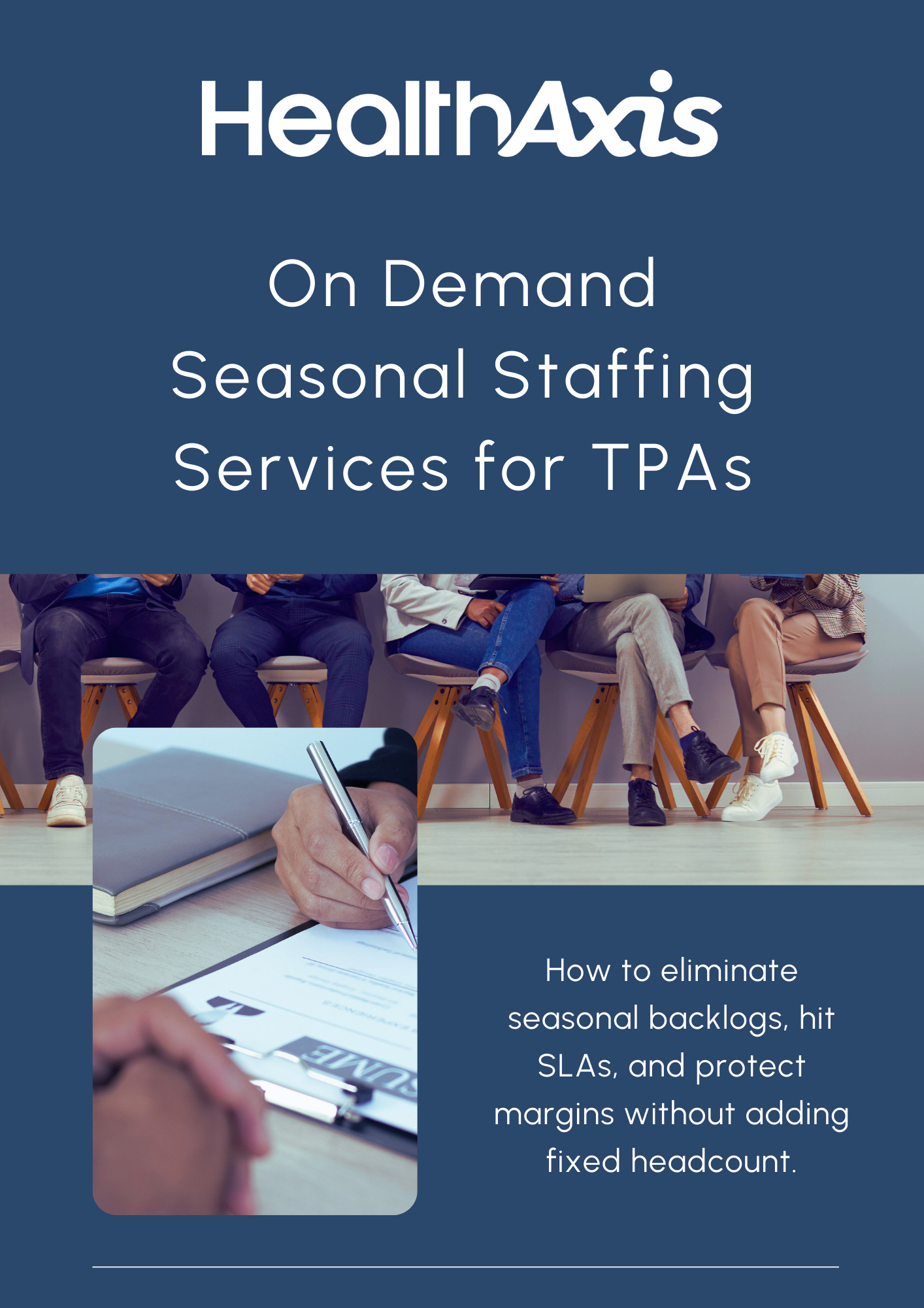 On Demand Seasonal Staffing Services for TPAs